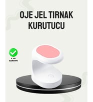 Cilt Dostu Işık Teknolojili Kurutucu – Güvenli ve Konforlu Kullanım
