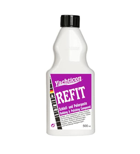 Yachticon - Refit Akıllı Pasta, Ovalama ve Cila (500 ml): Tek Ürünle Zımparadan