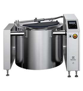 Electrolux Professional Elektrikli Kaynatma Kazanı, Variomix 300 Lt, Ayaklı, Kapaklı, Gıda Sensörlü, Otomatik Su Doldurma Ve Seviye Kontrollü. Y=600 SM6V300F