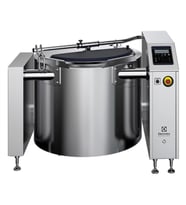 Electrolux Professional Elektrikli Kaynatma Kazanı, Variomix 300 Lt, Ayaklı, Kapaklı, Gıda Sensörlü, Otomatik Su Doldurma Ve Seviye Kontrollü. Y=600 SM6V300F