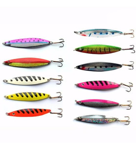 Fladen Nidingen 7,5 cm. 12 g. Kaşık YWO