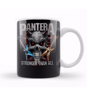 Pantera Modelo Kupa Bardak Porselen