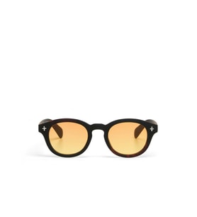 Okkia Milano Unisex Güneş GözlüğüSiyah Havana / Lens : Sarı