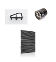 Bosch Filtre Bakım Seti Honda Cıvıc 1.4 i-vtec 2012-2016 99 beygir Hava + Yağ f. + Polen Filtre Sardes