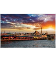 PROWALL POSTER DUVAR KAĞIDI 1069 4 PARÇA (2.54mt X 1.84mt)