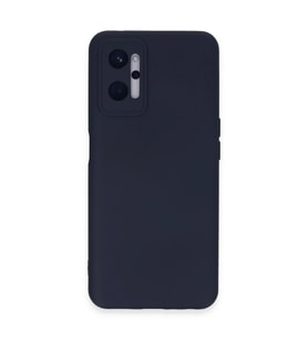 Realme 9i 4g Kılıf Nano İçi Kadife Silikon - Lacivert