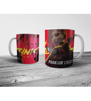Pixxa Cyberpunk 2077: Phantom Liberty Kupa Bardak Model 1