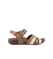 Muya Rhoas 33218-187 Anatomik Taban Kadın Sandalet Bronz 36-40
