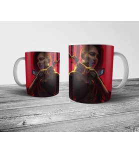 Pixxa Cyberpunk 2077: Phantom Liberty Kupa Bardak Model 2
