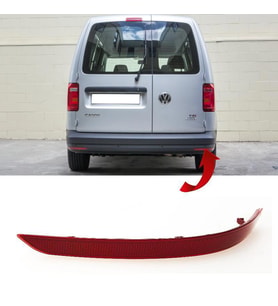 Vw Caddy Sağ Reflektör 2016-2020 2K5945106D