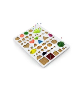Quilling Şekillendirme ve Boyutlandırma Şablonu (Beyaz)