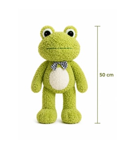 Yumuşacık Sevimli Dev Boy Kurbağa Peluş Oyuncak 50 Cm