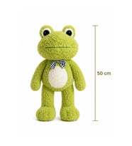 Yumuşacık Sevimli Dev Boy Kurbağa Peluş Oyuncak 50 Cm