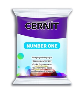 Cernit Number One Polimer Kil 56 gr 962 Purple 