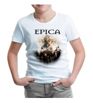 Epica-Omega Beyaz Çocuk Tshirt