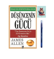 Düşüncenin Gücü - James Allen 9786056949586 Pensan Büro Mavi Tükenmez Kalem