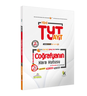 TYT-AYT Coğrafyanın Kara Kutusu 2.Cilt Konu Özetli Dijital Çözümlü ÖSYM Çıkmış Soru Bankası