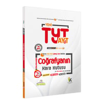 TYT-AYT Coğrafyanın Kara Kutusu 2.Cilt Konu Özetli Dijital Çözümlü ÖSYM Çıkmış Soru Bankası