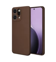 Oppo Reno 14 First Silikon - Kahverengi