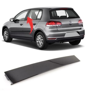 Vw Golf 6 Sol Arka Kapı Direk Kaplaması 2009-2013 5K6839901B
