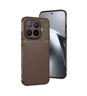 Mi 17T Auto Focus Karbon Kapak - Kahverengi
