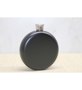 Yuvarlak Tekli Matara 5 Oz