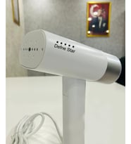 Defne Star Katlanabilir Portatif Kırışık Giderici Buharlı Seyahat Ütü  RC-6116
