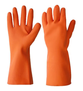 STARLİNE FLO2813 KİMYASAL ELDİVEN TURUNCU NO:8