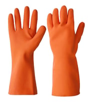 STARLİNE FLO2813 KİMYASAL ELDİVEN TURUNCU NO:8