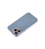 İphone 12 Shine Kamera Lens Koruma Cam - Pembe