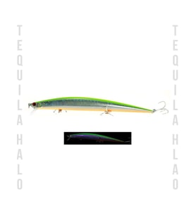 Fujin Flux 175 mm 29 gr Sinking Maket Balık 110-Tequila Halo