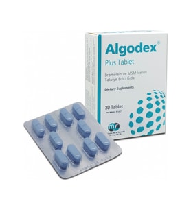 Mega Farma Algodex Plus 30 Tablet