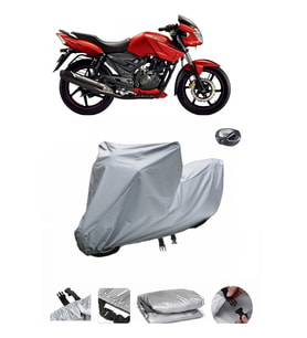 TVS Apache RTR 150  Su Geçirmez Motosiklet Brandası ARKA ÇANTA UYUMLU