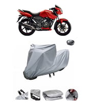 TVS Apache RTR 150  Su Geçirmez Motosiklet Brandası ARKA ÇANTA UYUMLU