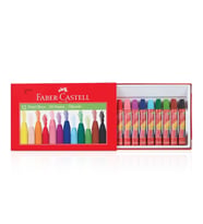 Faber Castell Karton Kutu Pastel Boya 12 Renk