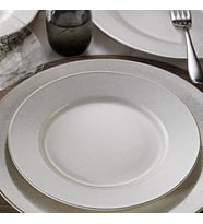 Kütahya Porselen Bone Kalipso 62 Parça 1076520 Desenli Yemek Takımı