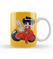 Akira Motorbike Kupa Bardak Porselen