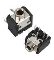IC-261 Stereo Şase 3.5Mm Metal