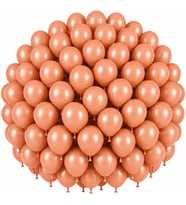 Rose Gold Renk Lateks Pastel Balon (30 cm) - 100 Adet
