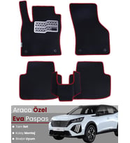 PEUGEOT 2008 (2020-2025) Uyumlu EVA Paspas Tam Set–Araca Özel,Oto Paspas,Kolay Montaj