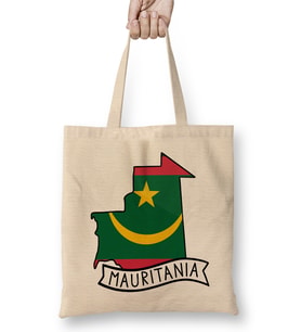 Mauritania 02 Bez Çanta Uzun Saplı