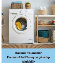 sytsmati 2 Adet Yüksek Kalite Özel Örme Kumaş Terletmeyen Yastık Kılıfı 50x70 cm