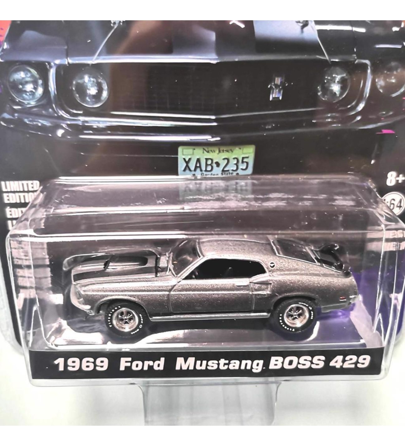 Greenlight 1969 Ford Mustang Boss 429 1/64 Model Araba John Wick