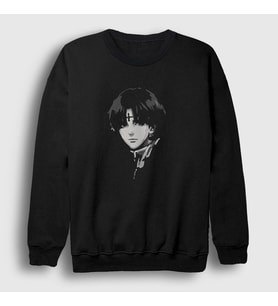 Presmono Unisex Siyah Chrollo Lucilfer V5 Anime Hunter X Hunter Sweatshirt 268217tt