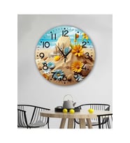 bilge Tasarım retro Duvar Saati 40 x 40 CM (Karışık)