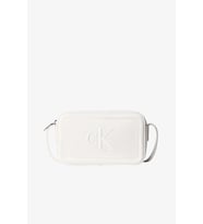 Calvin Klein Bold CK Kamera Kadın Beyaz Çapraz Çanta LV04F3220G-4LX