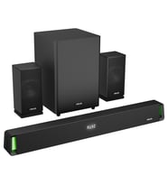 MIKADO MD-SBT35 160W 5+1 Masaüstü BT/AUX/USB/HDMI/OPTICAL Soundbar Siyah Kasa Ev S - HEP-5534-950