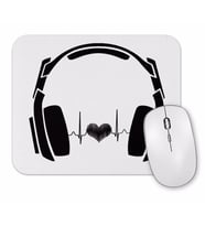 I Love My Dog Köpek Mouse Pad
