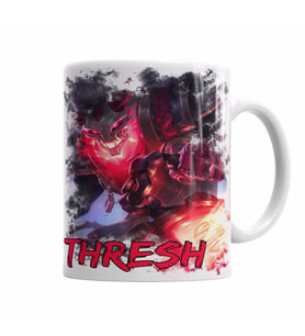 League Of Legends Thresh Kupa Bardak Porselen
