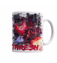 League Of Legends Thresh Kupa Bardak Porselen